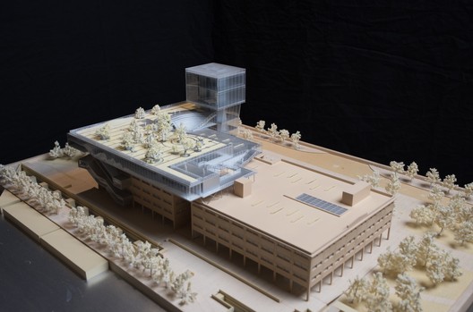 ECADI's Design Proposal for the World Skills Museum International Concept Competition ECADI's Design Proposal for the World Skills Museum International Concept Competition - Image 11 of 24