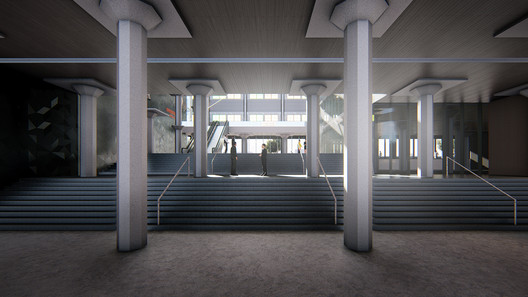 ECADI's Design Proposal for the World Skills Museum International Concept Competition ECADI's Design Proposal for the World Skills Museum International Concept Competition - Image 6 of 24