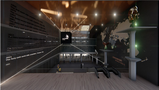 ECADI's Design Proposal for the World Skills Museum International Concept Competition ECADI's Design Proposal for the World Skills Museum International Concept Competition - Image 7 of 24