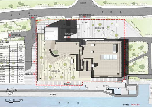 ECADI's Design Proposal for the World Skills Museum International Concept Competition ECADI's Design Proposal for the World Skills Museum International Concept Competition - Image 18 of 24
