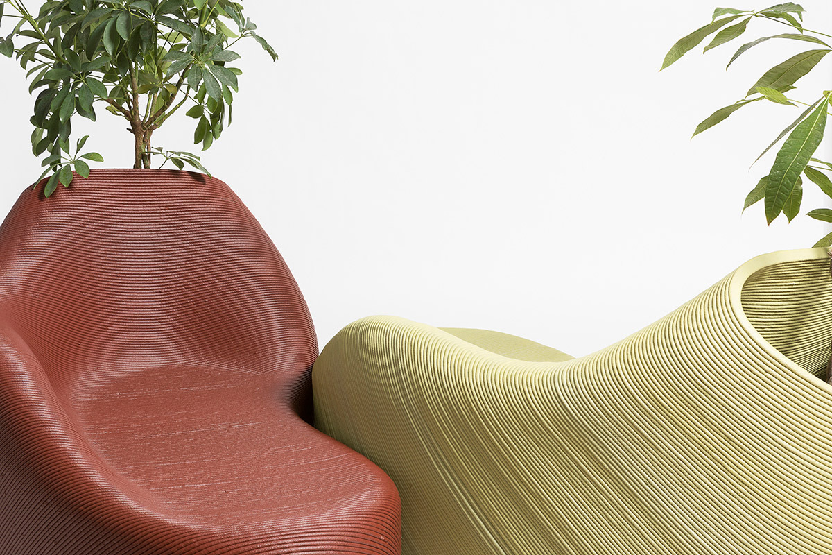 Gallery of Zero Waste Lab 3D Prints Street Furniture from Household