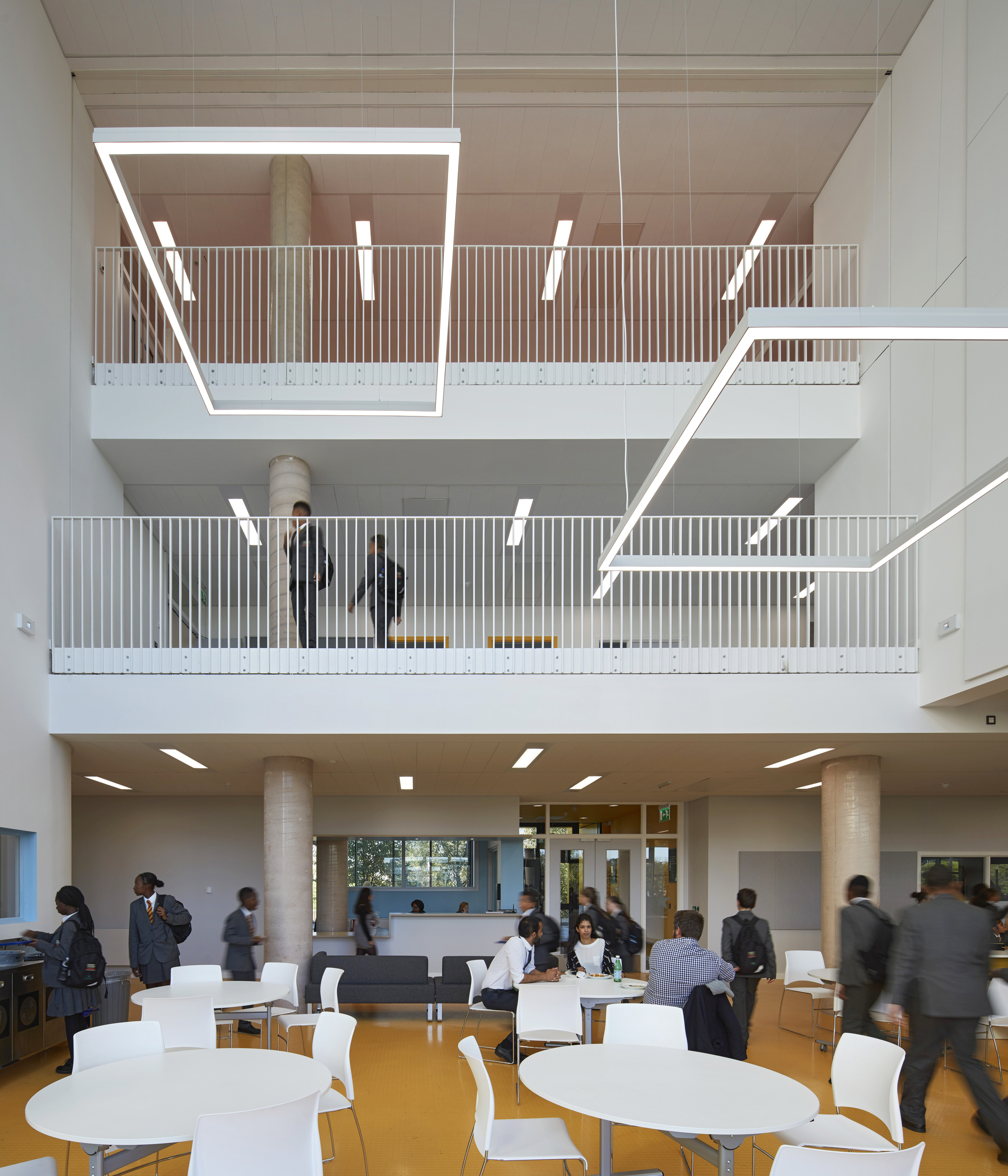 Gallery of Bobby Moore Academy, Secondary School / Penoyre & Prasad 3