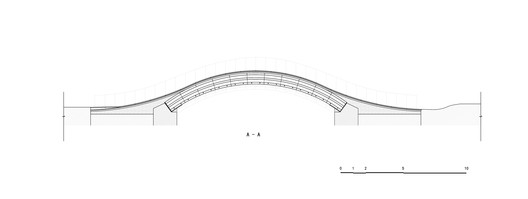 World's Largest 3D-Printed Concrete Pedestrian Bridge Completed in China World's Largest 3D-Printed Concrete Pedestrian Bridge Completed in China - Image 19 of 20