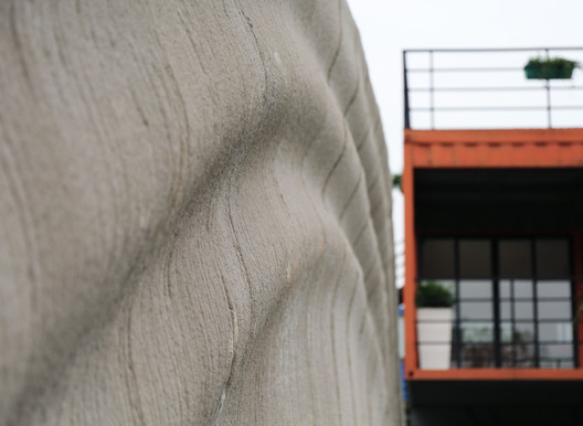 World's Largest 3D-Printed Concrete Pedestrian Bridge Completed in China World's Largest 3D-Printed Concrete Pedestrian Bridge Completed in China - Image 12 of 20