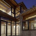Hutong Courtyard Renovation at Qianmen Street / Super + Partners - Residential Interiors