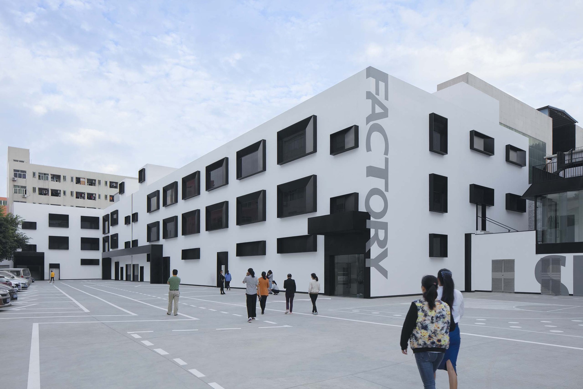 Image showcasing SMOORE Industrial Space Alteration / CM Design | ArchDaily