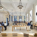 Loja da Apple no Upper East Side / Bohlin Cywinksi Jackson - Preservação Histórica