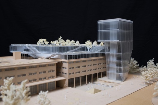 ECADI's Design Proposal for the World Skills Museum International Concept Competition ECADI's Design Proposal for the World Skills Museum International Concept Competition - Image 13 of 24