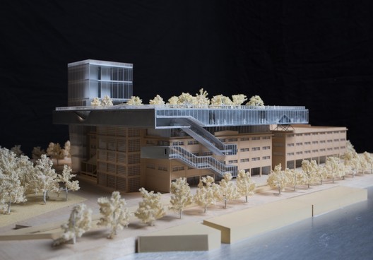 ECADI's Design Proposal for the World Skills Museum International Concept Competition ECADI's Design Proposal for the World Skills Museum International Concept Competition - Image 12 of 24