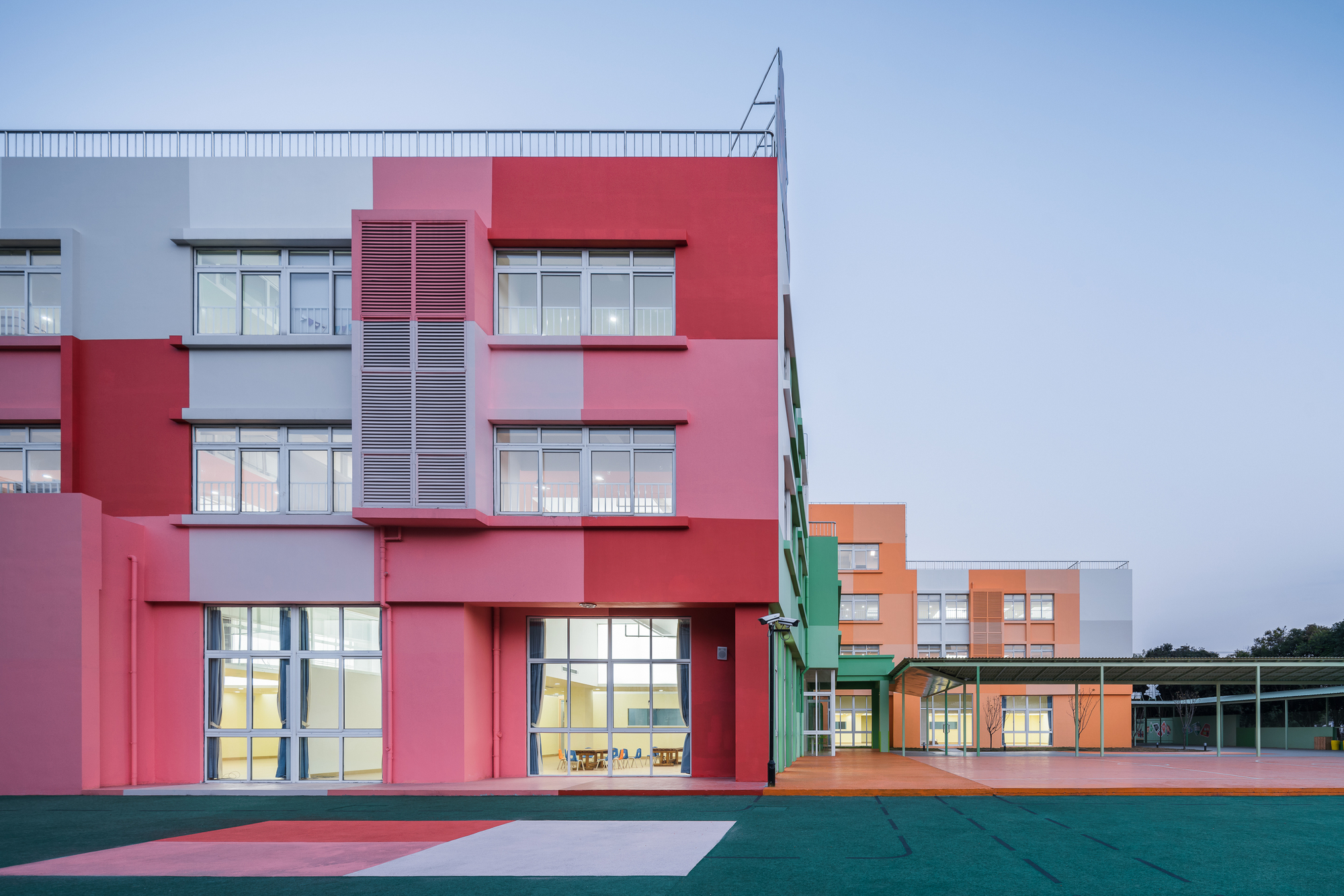 https www archdaily com 909648 baoshan beibeijia olion kindergarten atelier archmixing 5c414e6c284dd118cf000009 baoshan beibeijia olion kindergarten atelier archmixing photo