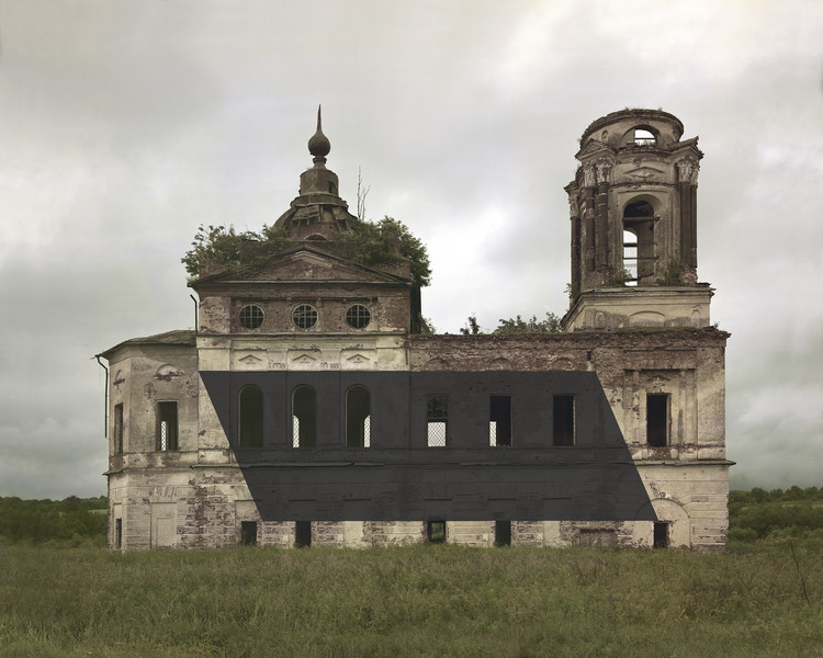 Abandoned Russian Orthodox Monuments Appropriated with Abstract Modernist Shapes by Danila Tkachenko - Featured Image