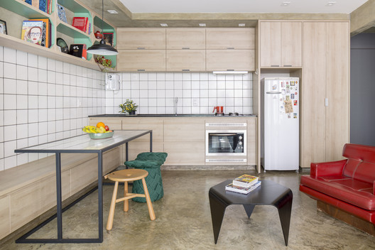 Gomez Apartment / Studio Clarice Semerene - Image 7 of 29