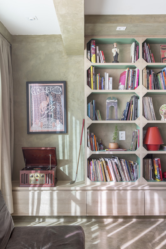 Gomez Apartment / Studio Clarice Semerene - Image 9 of 29
