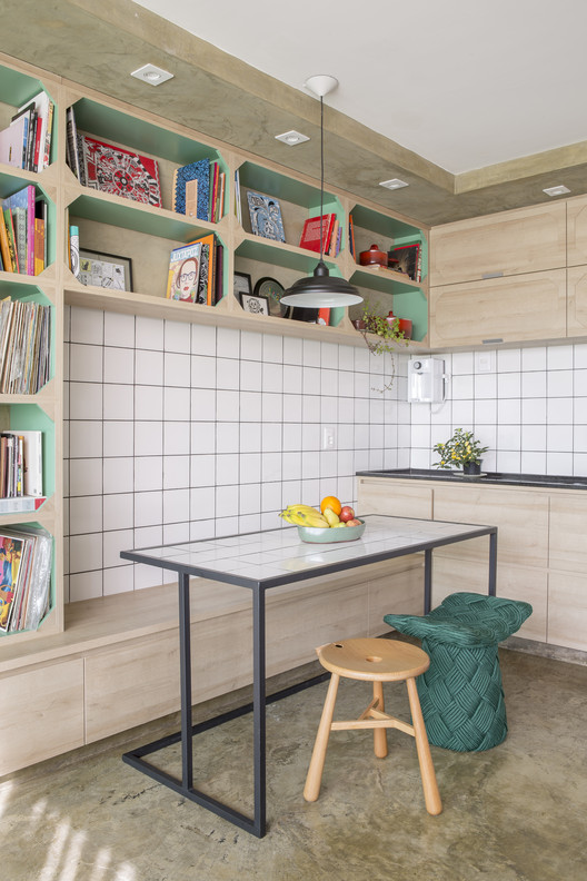 Gomez Apartment / Studio Clarice Semerene - Image 6 of 29
