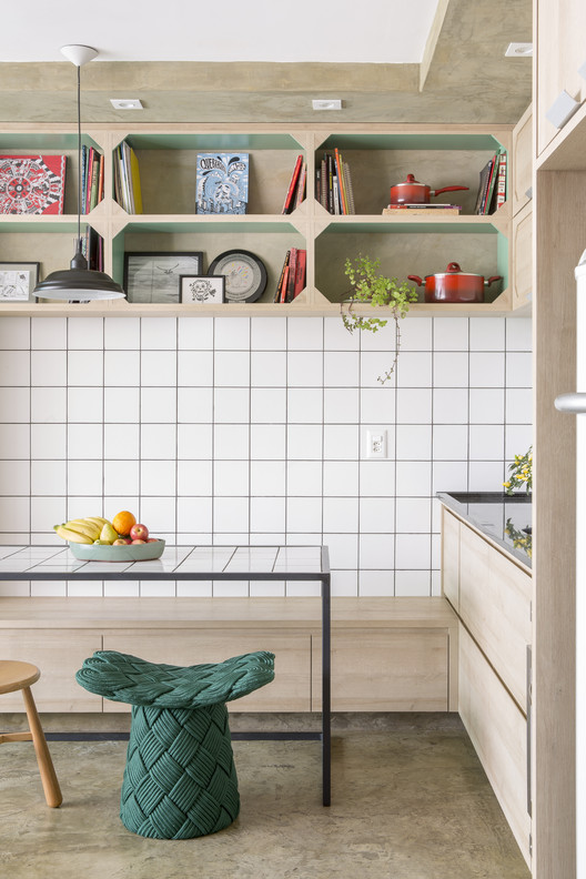 Gomez Apartment / Studio Clarice Semerene - Image 13 of 29