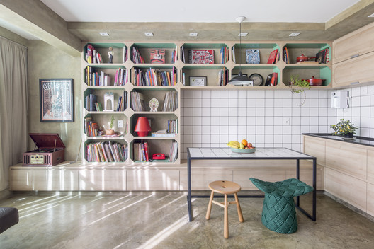 Gomez Apartment / Studio Clarice Semerene - Image 11 of 29