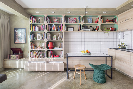 Gomez Apartment / Studio Clarice Semerene - Image 12 of 29