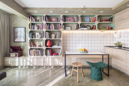 Gomez Apartment / Studio Clarice Semerene - Image 4 of 29