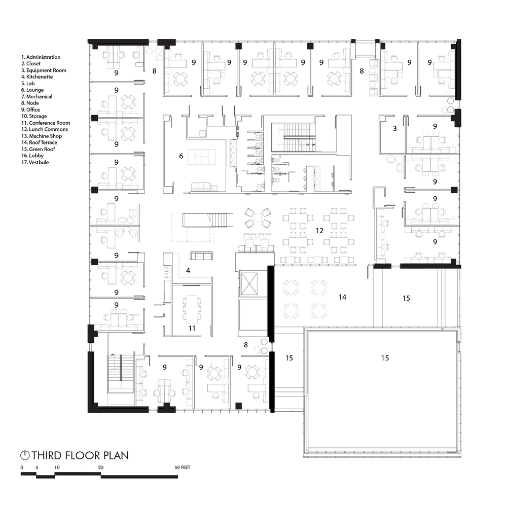 Gallery of University of Chicago Physics Research Center / Perkins