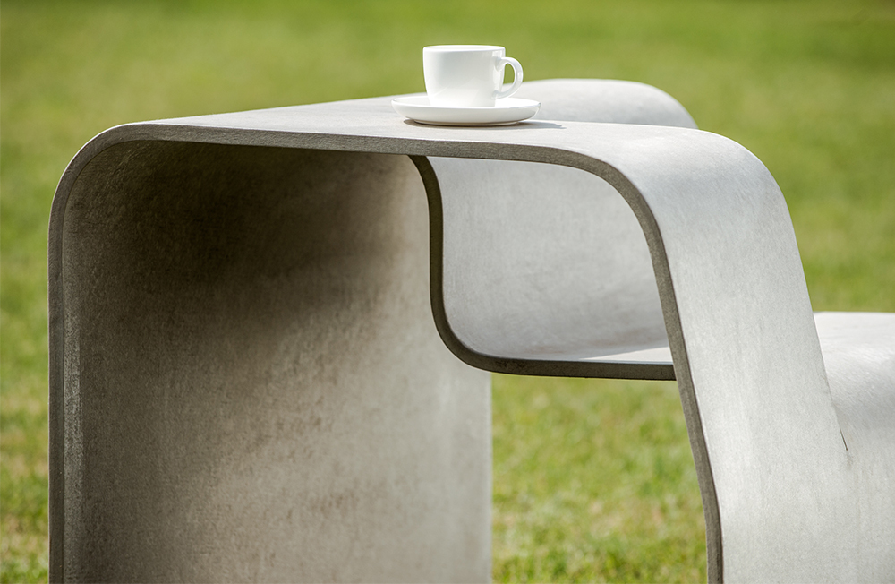 Gallery of The Unbearable Lightness of FiberCement Furniture 20