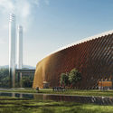 Shenzhen East Waste-to-Energy Plant. Image Courtesy of Schmidt Hammer Lassen and Gottlieb Paludan
