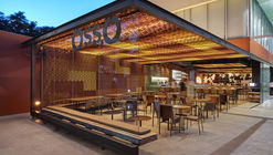 OssO Restaurant / Gustavo Penna Arquiteto e Associados