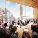 Diller Scofidio + Renfro 公布新伦敦音乐中心方案 - Image 3 of 4