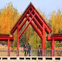 Shantou Village Fenghuang Mountain Gate and Stage / Urban-Rural Co-existence Studio, China Rural Reconstruction Institute - Cultural Architecture