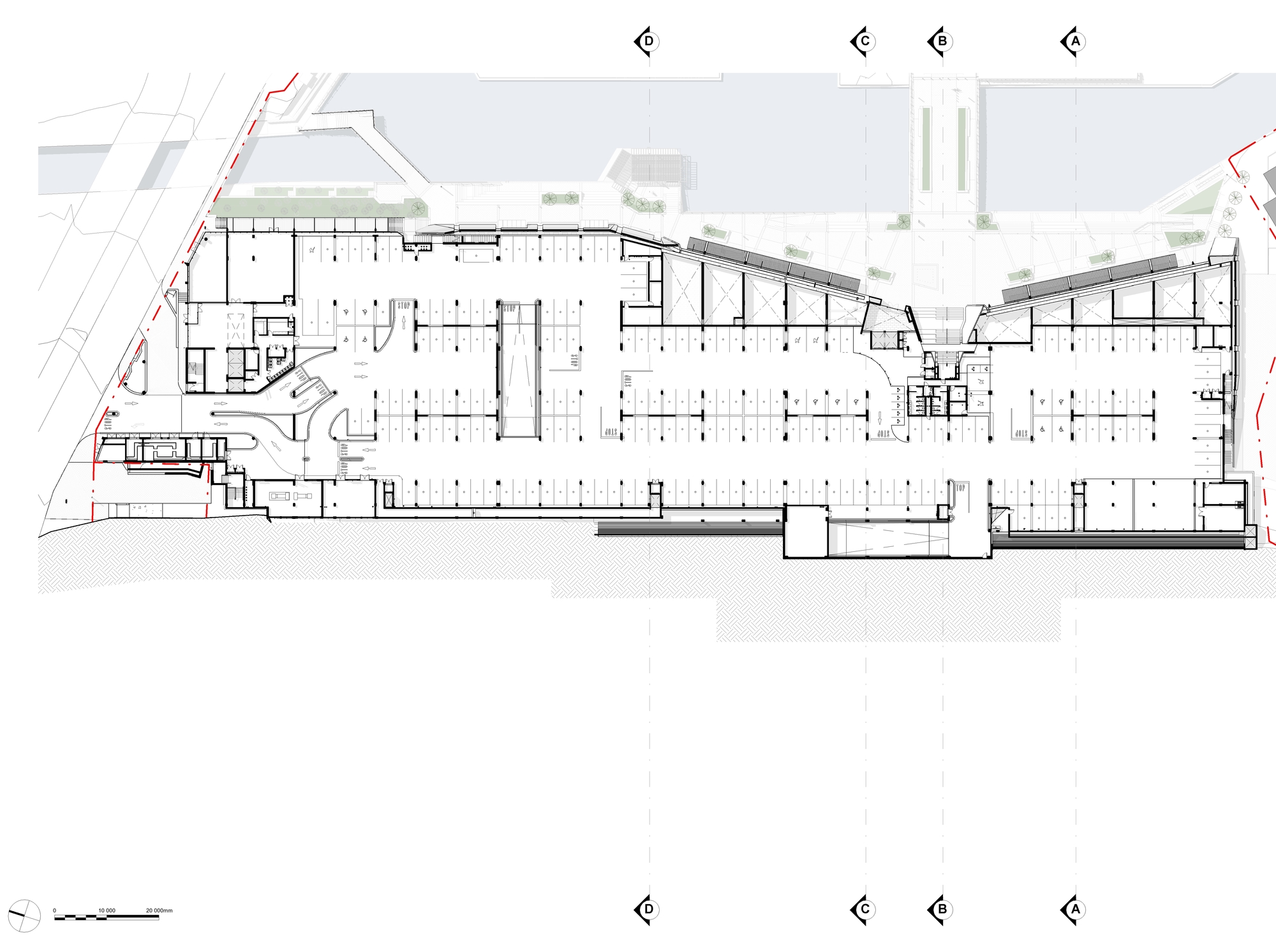 Gallery of Battery Park / dhk Architects - 18