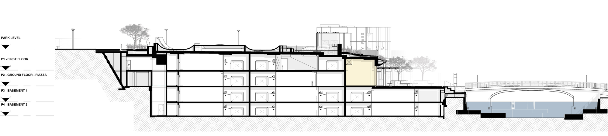 Gallery of Battery Park / dhk Architects - 19