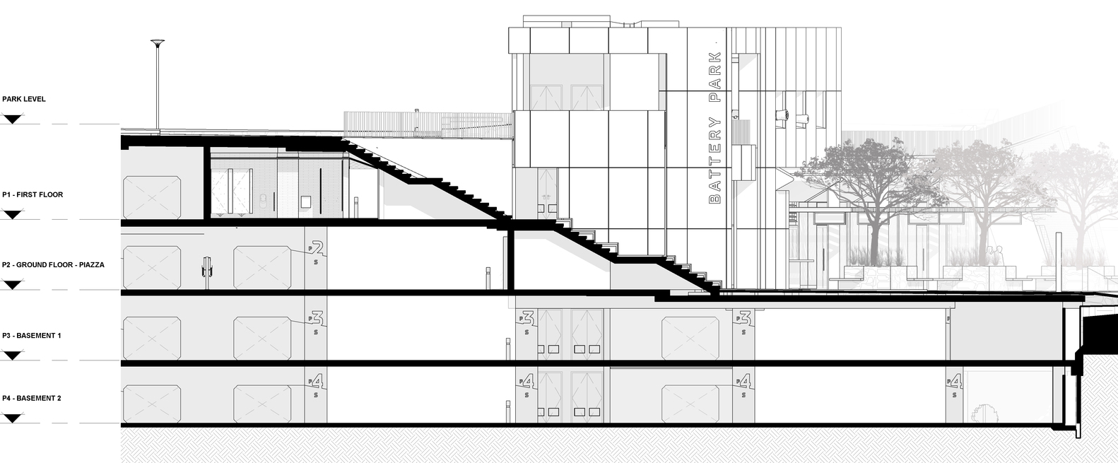 Gallery of Battery Park / dhk Architects 20