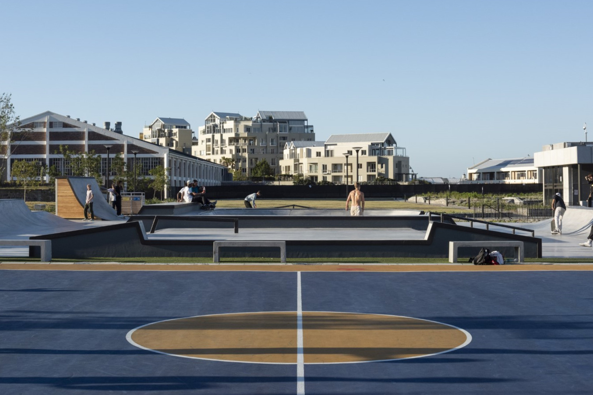 Gallery of Battery Park / dhk Architects 12