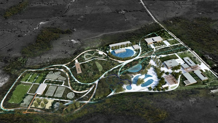 Urbanittá and Lumaa to design the Comfamiliar sports and recreation park in Huila, Colombia - More Images