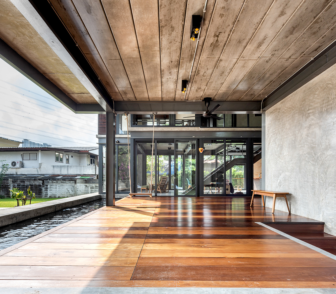 画廊 泰国住宅 713:一半居住,一半观景 / Junsekino Architect and Design - 12
