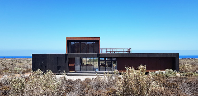 Casa AD-01 / Díaz Fernández Arquitectos - Ventanas, Fachada