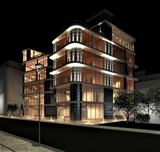 Façade Lighting Design in Revit: Bringing Buildings to Life - Featured Image