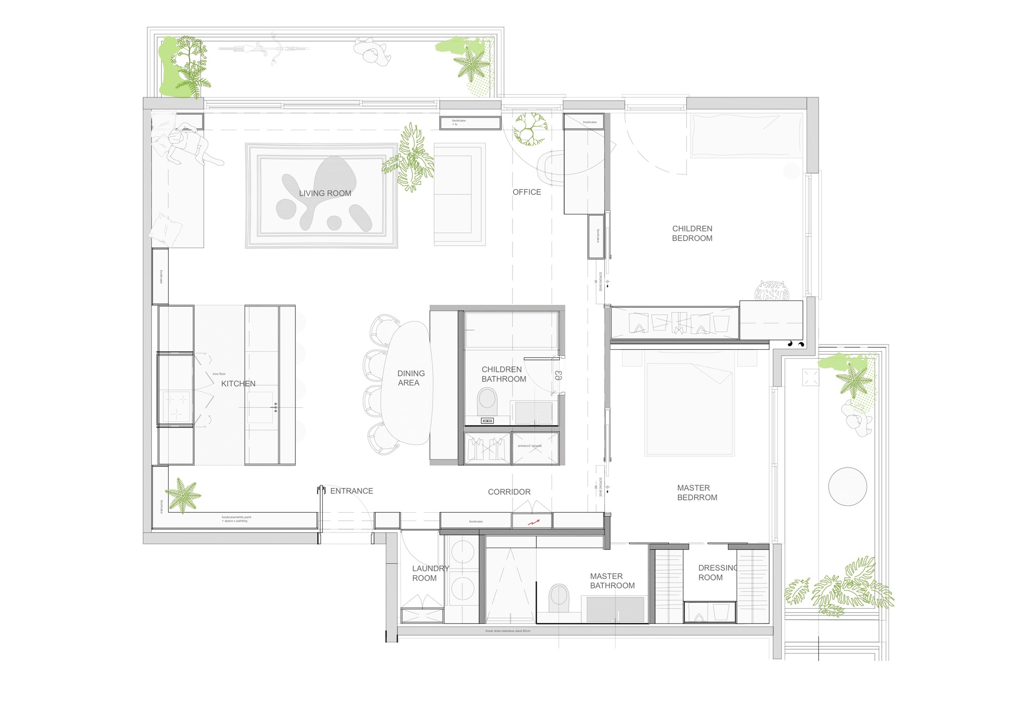 View of Gallery of The Box- Tel Aviv Loft for a young couple / Toledano ...