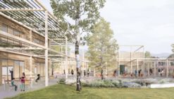 SET Architects' Climbing-Frame Inspired Sassa School Prioritizes Adaptability 