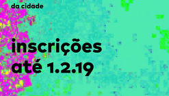 Inscrições para pós-graduação na Escola da Cidade