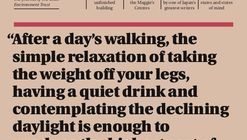 BE - The Journal often Built Environment Trust 