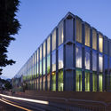 Simone Veil Middle School in Nice / Comte & Vollenweider - Refurbishment, Facade