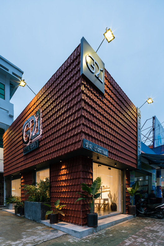 G21 nail & Spa / Aline Architect - Facade