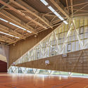 Complexo Esportivo La Fontaine / archi5 + Tecnova Architecture - Recreação  E Treinamento