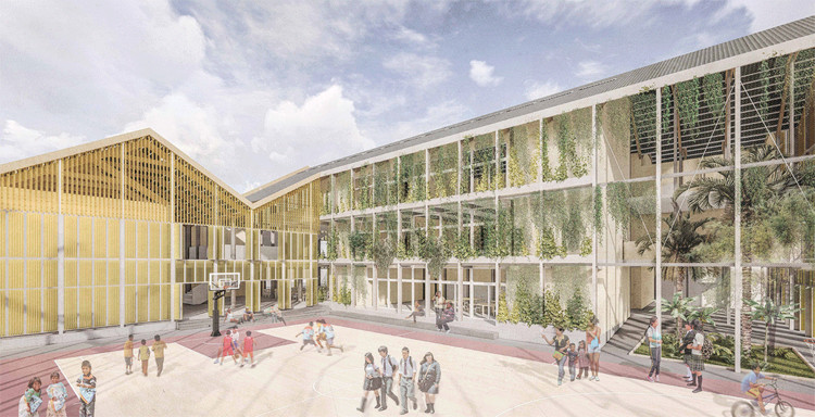 Estos son los Catálogos de Escuelas Modulares que se implementarán en cinco zonas bioclimáticas del Perú - Más Imágenes