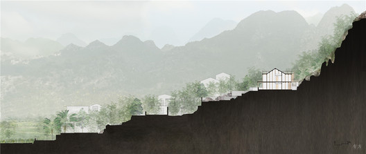 Wanfenglin Stone House / Semisótano arquitectos ( RGRM arquitectos) - Image 24 of 26