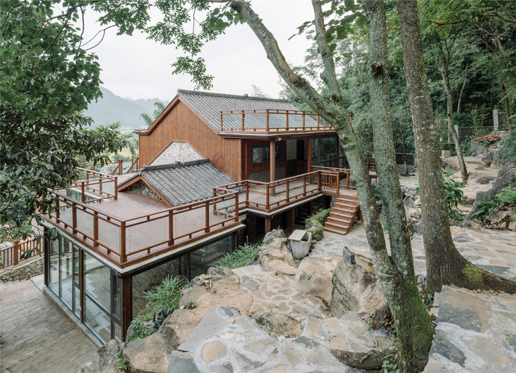 Wanfenglin Stone House / Semisótano arquitectos ( RGRM arquitectos) - More Images