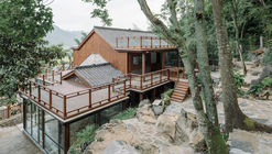 Wanfenglin Stone House / Semisótano arquitectos ( RGRM arquitectos)