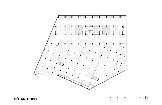 Torre Anseli / Colonnier Arquitectos - Imagem 16 de 25