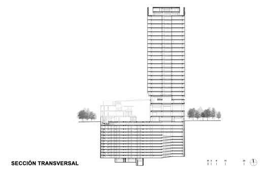 Torre Anseli / Colonnier Arquitectos - Imagem 22 de 25