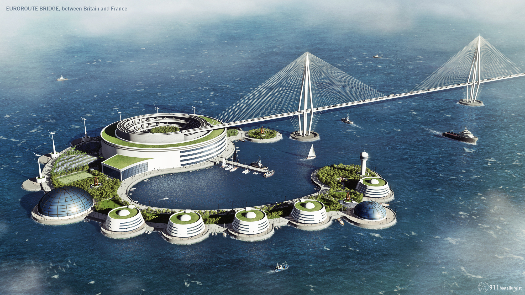 4 Mega pontes que nunca foram construídas ArchDaily Brasil